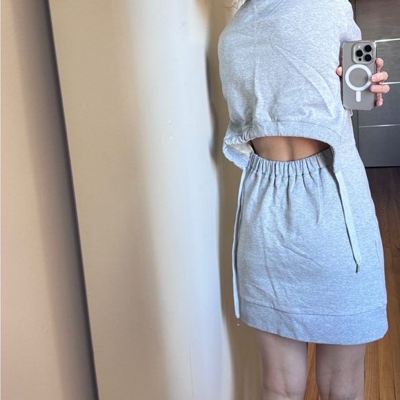 Gray Women's Dress - Picture 1 of 10